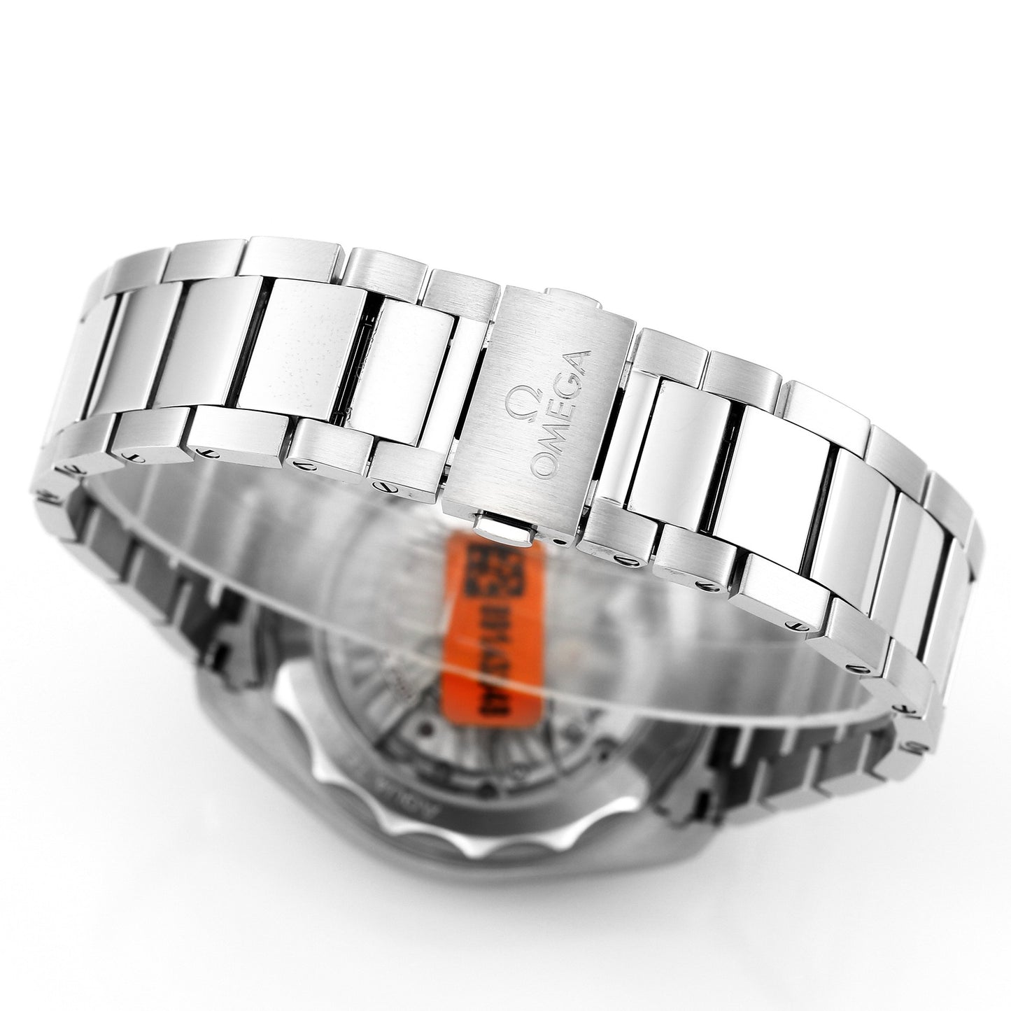 Blue Silver- White 904L Steel- Automatic - 41mm