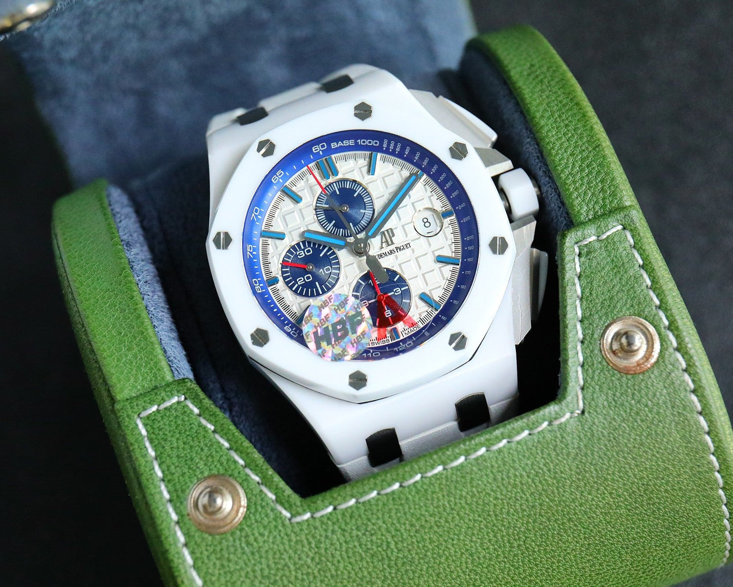 Chronograph-Ceramic - White Rubber- Automatic - 42mm