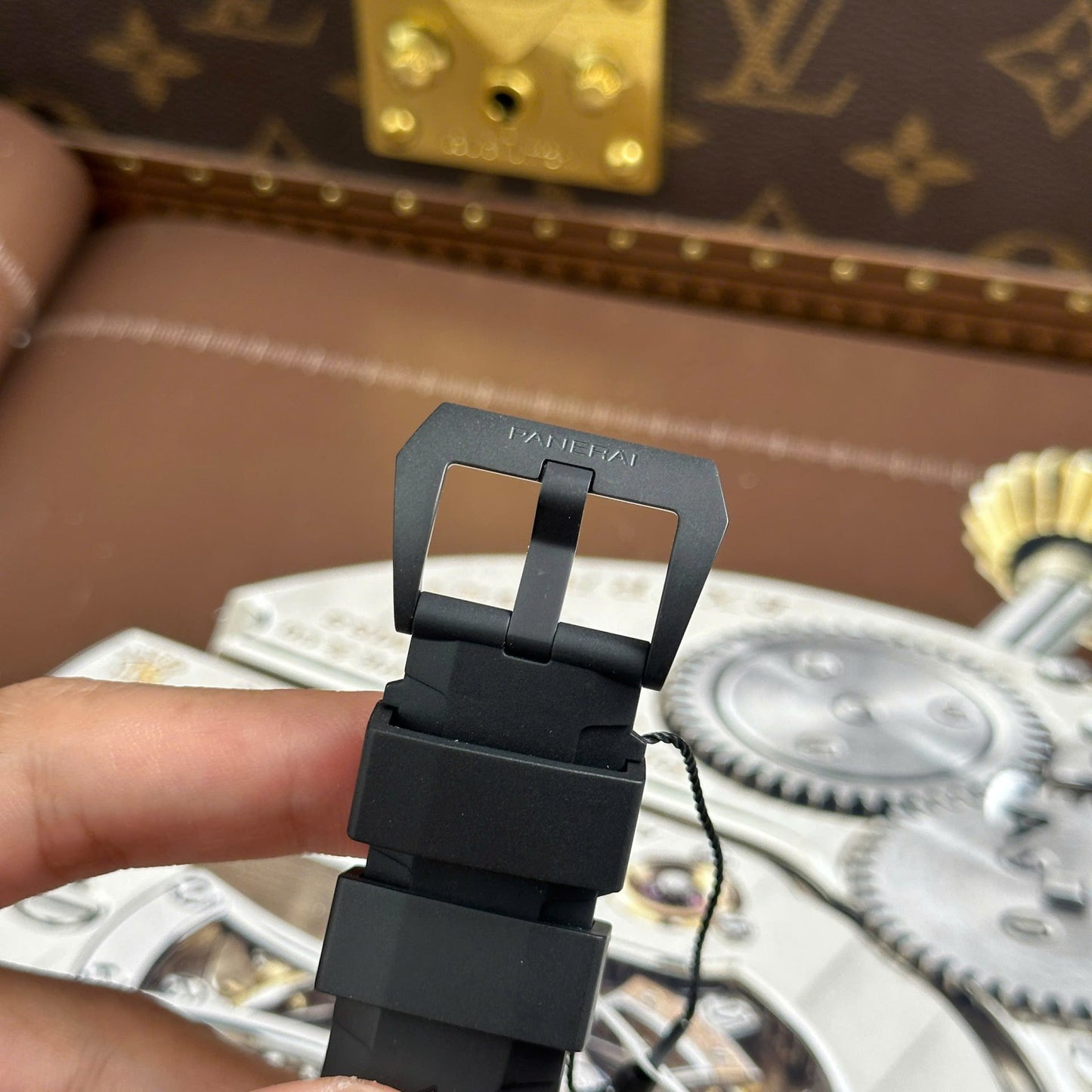 Black - Black 904L Steel - Black Rubber -Automatic - 44mm