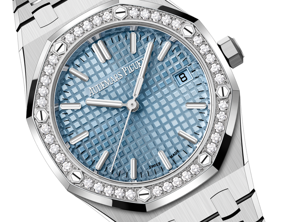 LADY -Blue Dial - 904L Steel - Quartz - 34mm