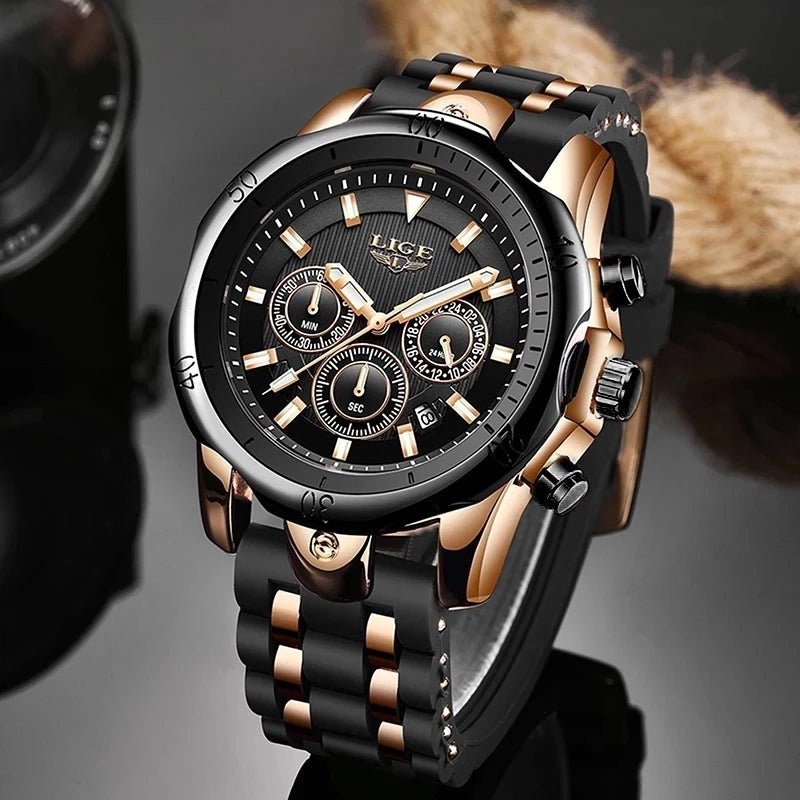 Men's Business Automatic Fashion Watch - 42mm