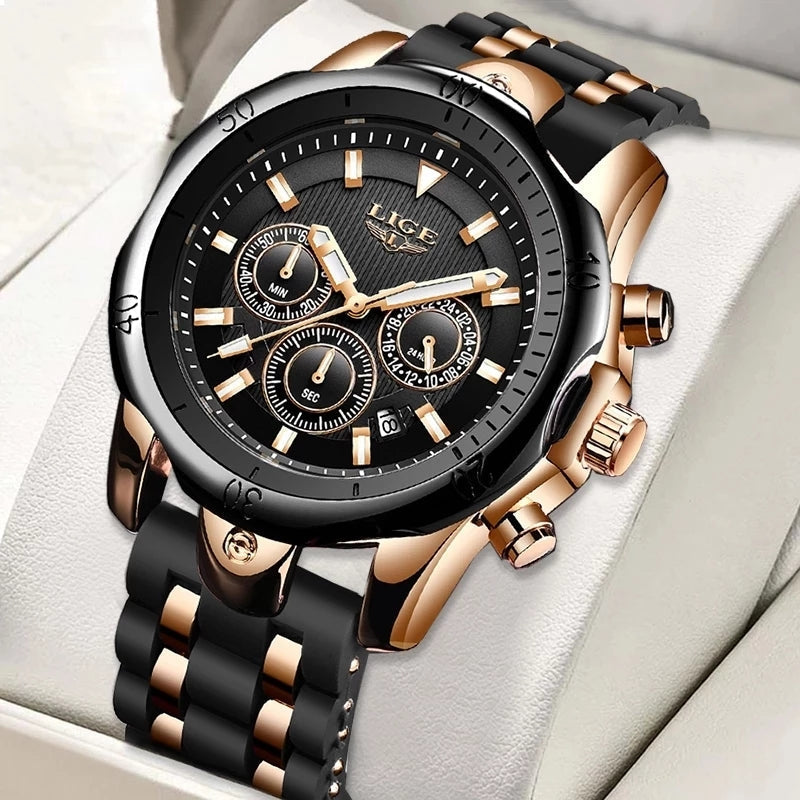 Men's Business Automatic Fashion Watch - 42mm