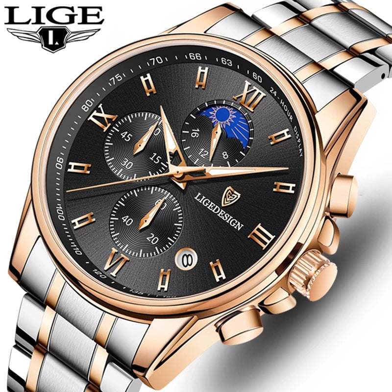 Men's Automatic Fashion Watch - 42mm