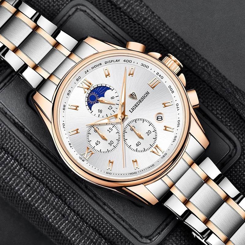 Gold Steel - Automatic - 41mm