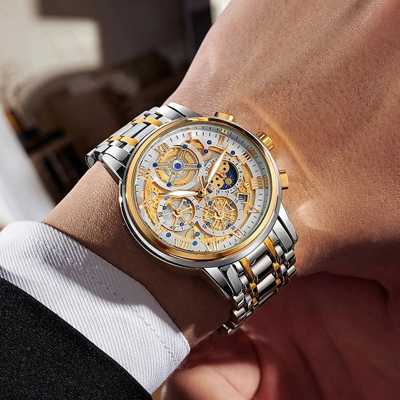 Men's Automatic Fashion Watch - 41mm