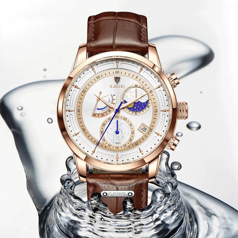 Automatic Business - Leather Strap - 42mm