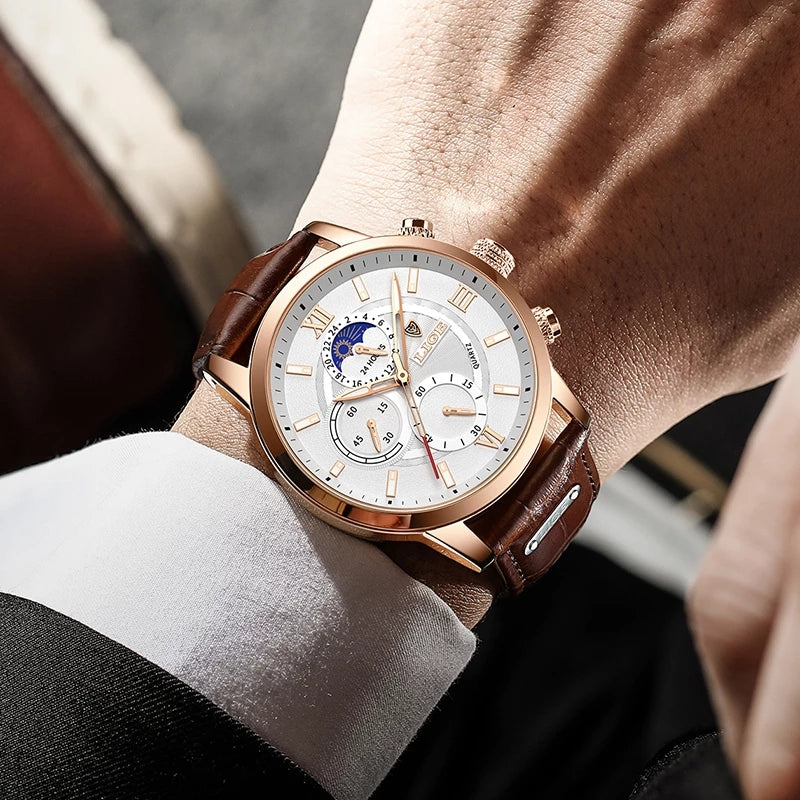 Men's Business Automatic Watch - 42mm