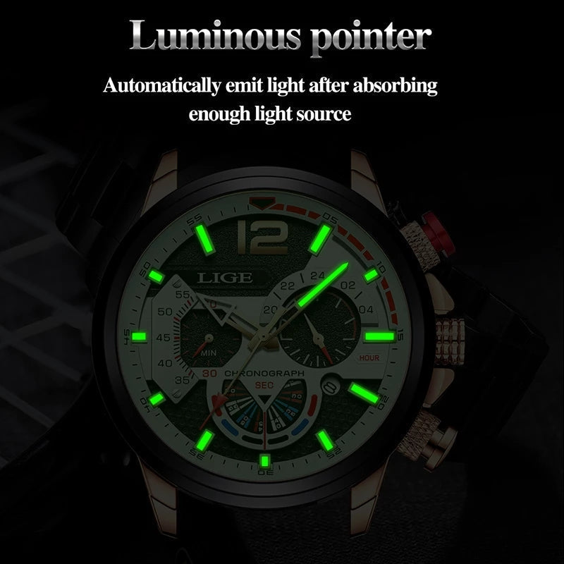 Men's 904L Steel - Automatic Watch - 42mm