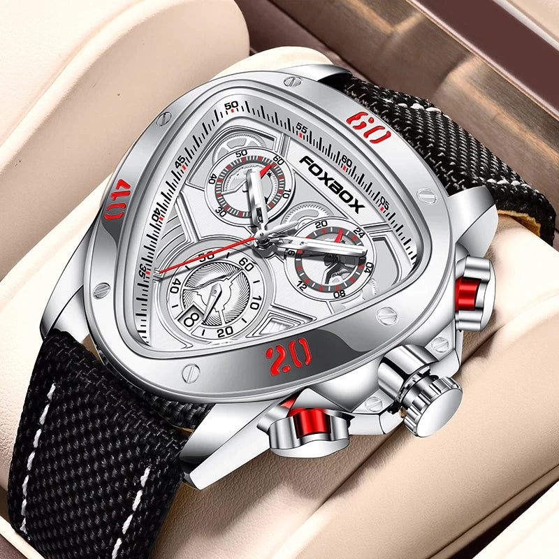 Brown Leather - Business - Automatic - 42mm
