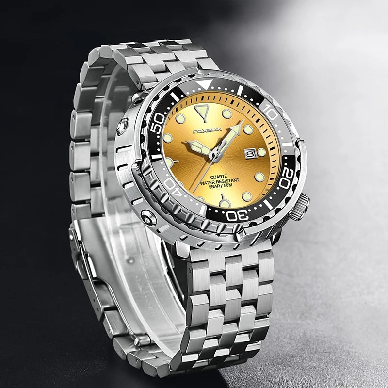 Gold Steel - Classical Automatic - 42mm