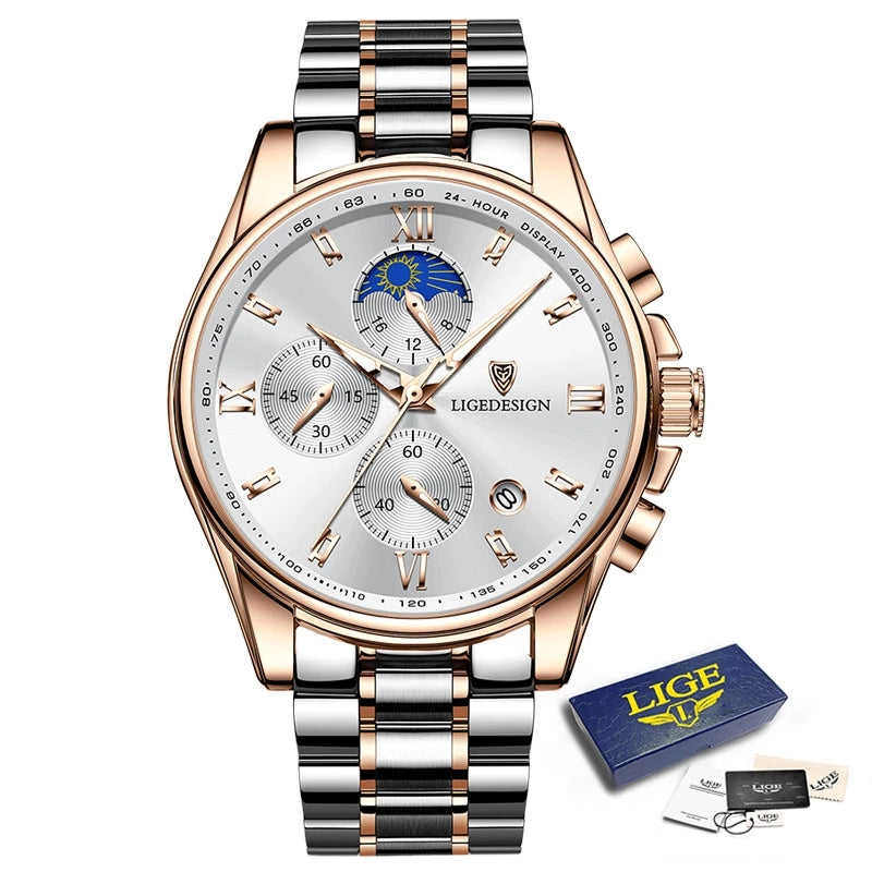 Gold Steel - Automatic - 41mm