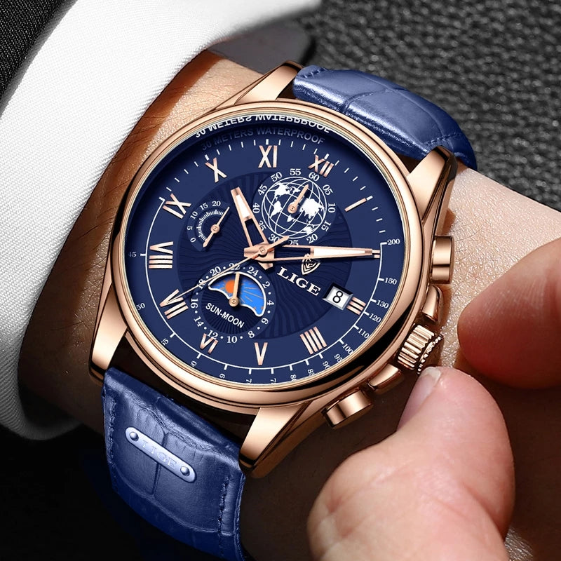 Men's Automatic Automatic Watch - 40mm