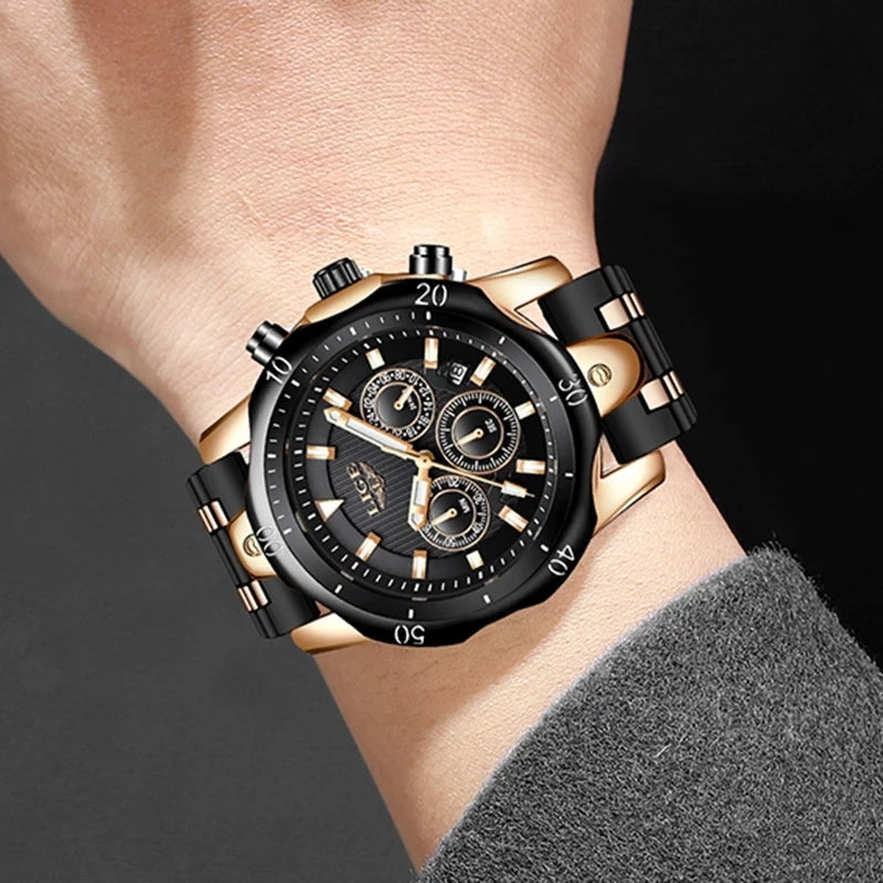 Men's Business Automatic Fashion Watch - 42mm
