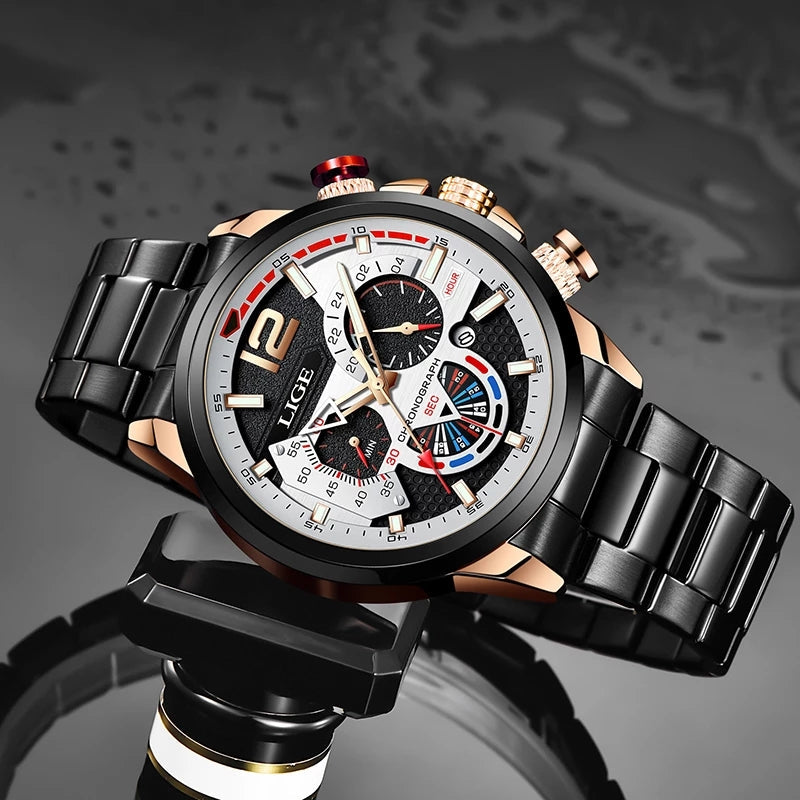 Men's 904L Steel - Automatic Watch - 42mm