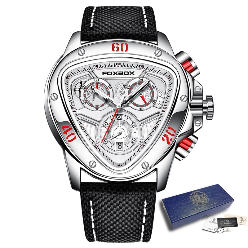 Brown Leather - Business - Automatic - 42mm
