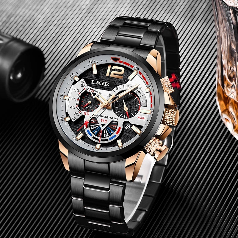 Men's 904L Steel - Automatic Watch - 42mm