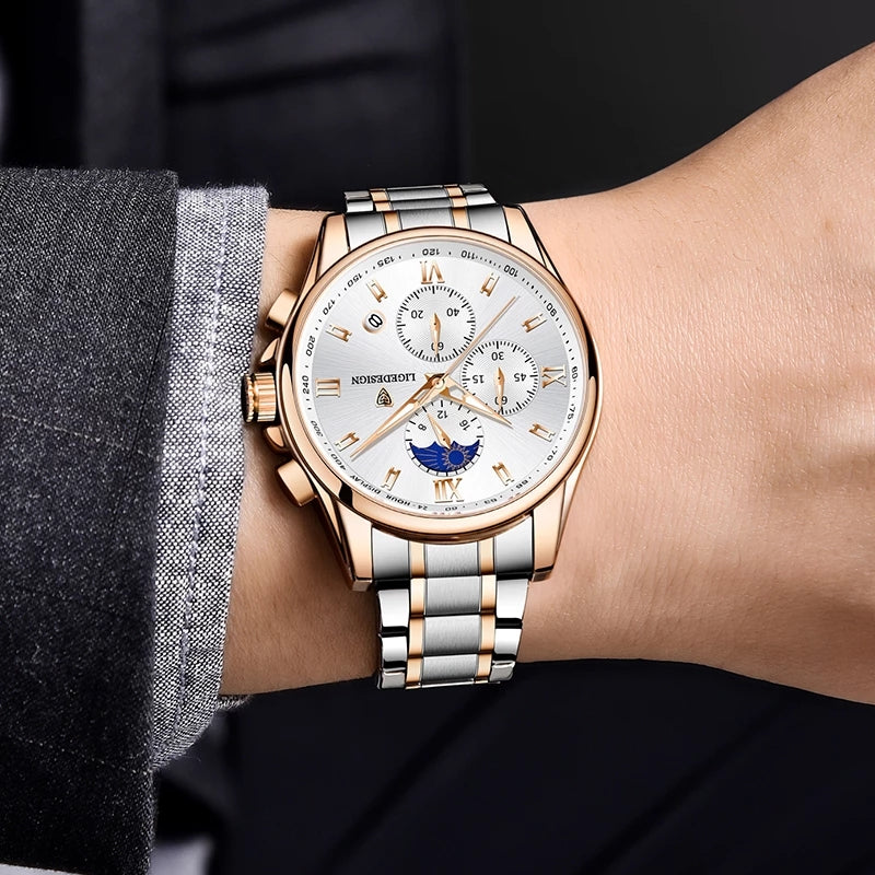 Gold Steel - Automatic - 41mm