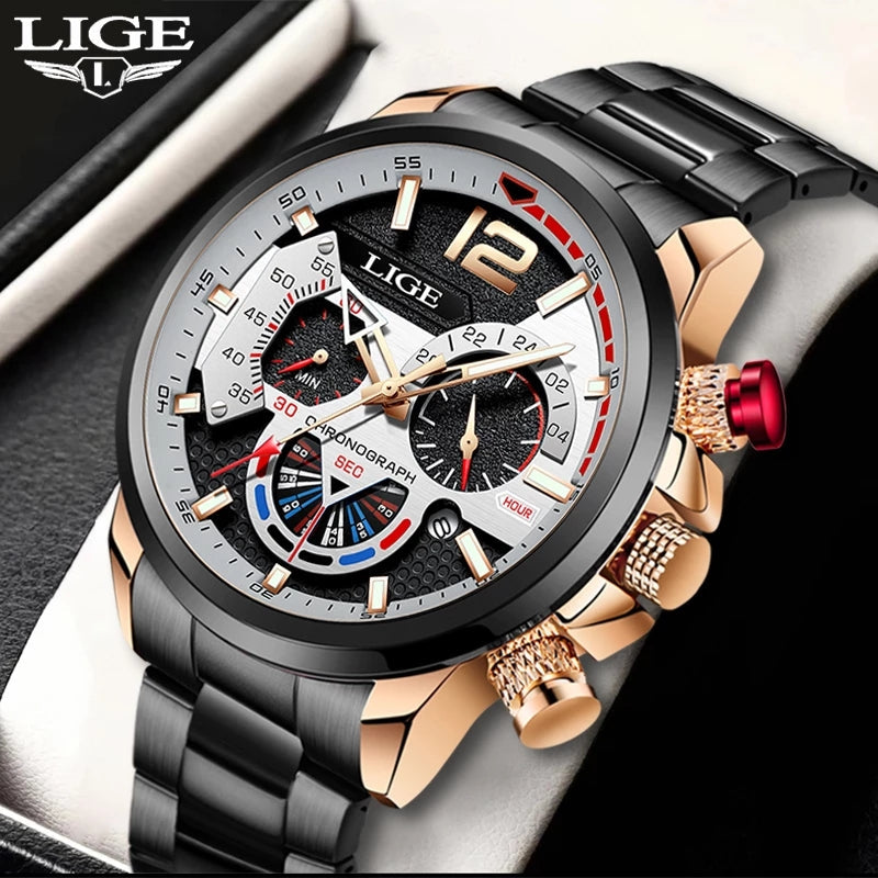 Men's 904L Steel - Automatic Watch - 42mm