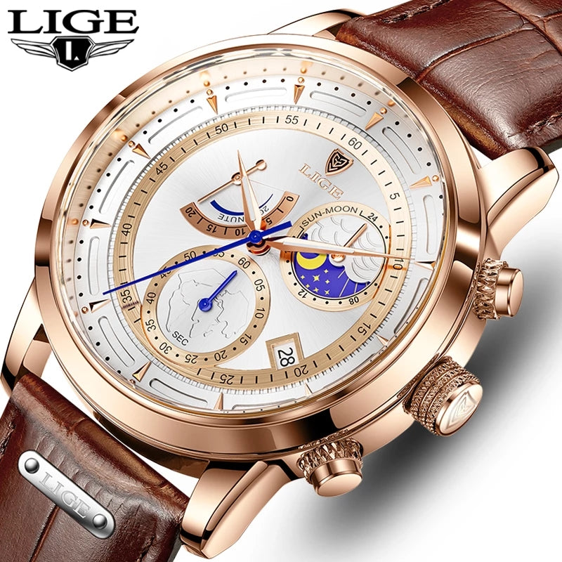 Automatic Business - Leather Strap - 42mm