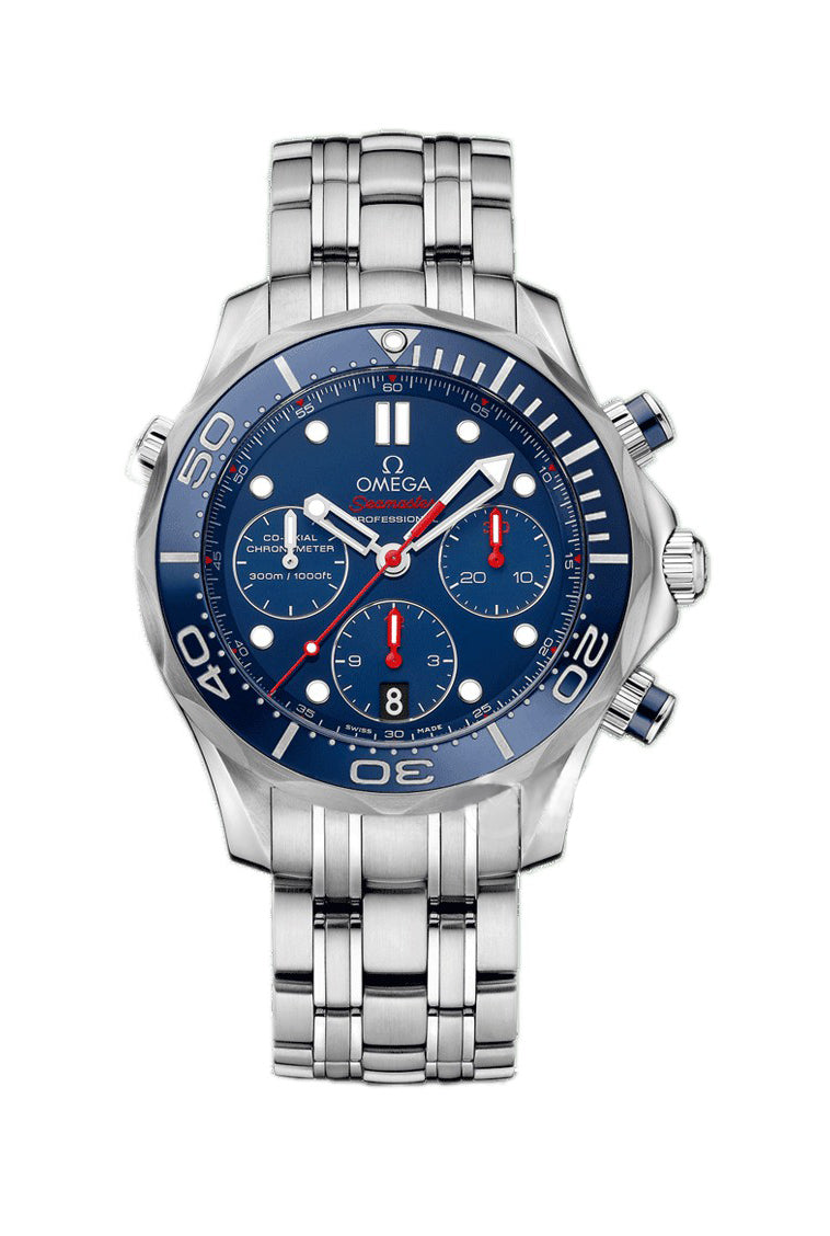 Blue Steel - White 904L Steel - Quartz - 42mm