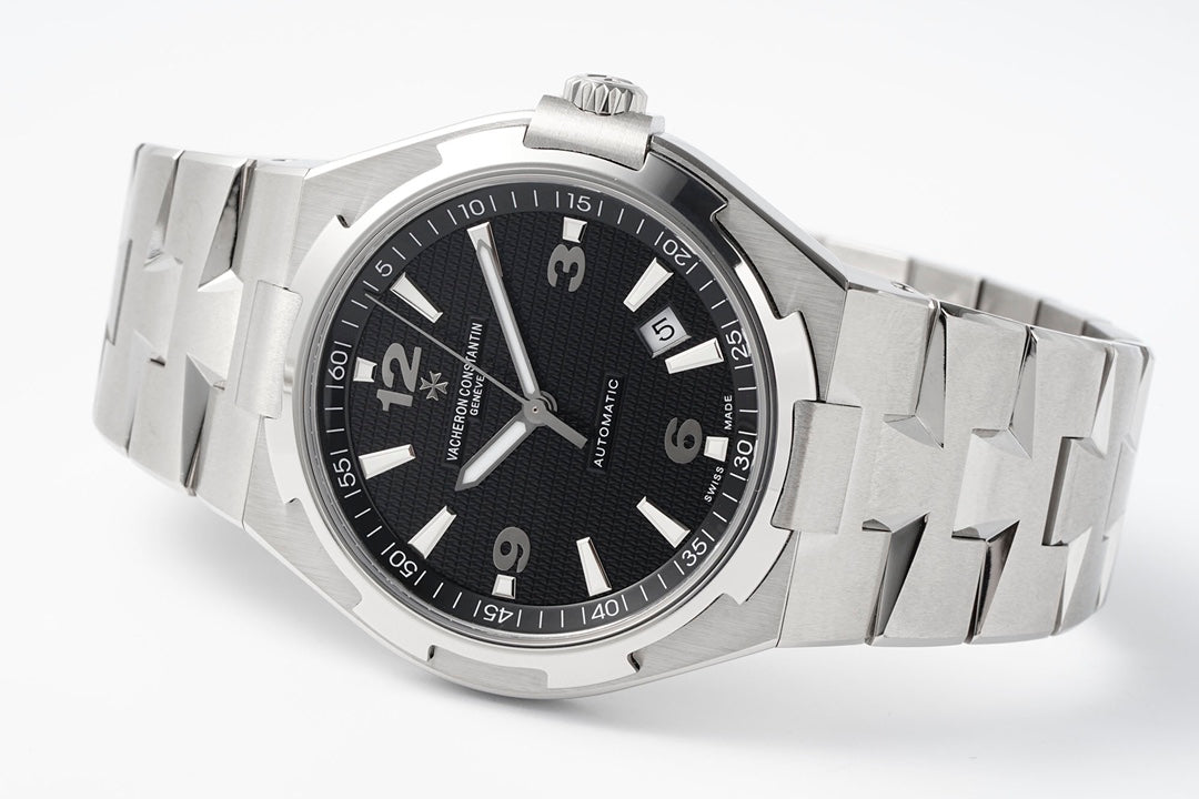 Black White - Silver 904L Steel - Automatic - 41mm