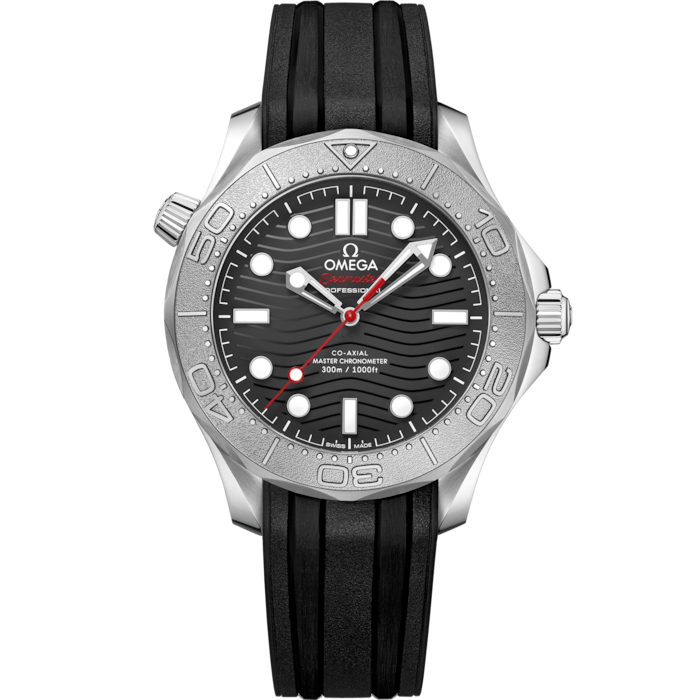 Black Silver - Black Rubber - Automatic - 41mm