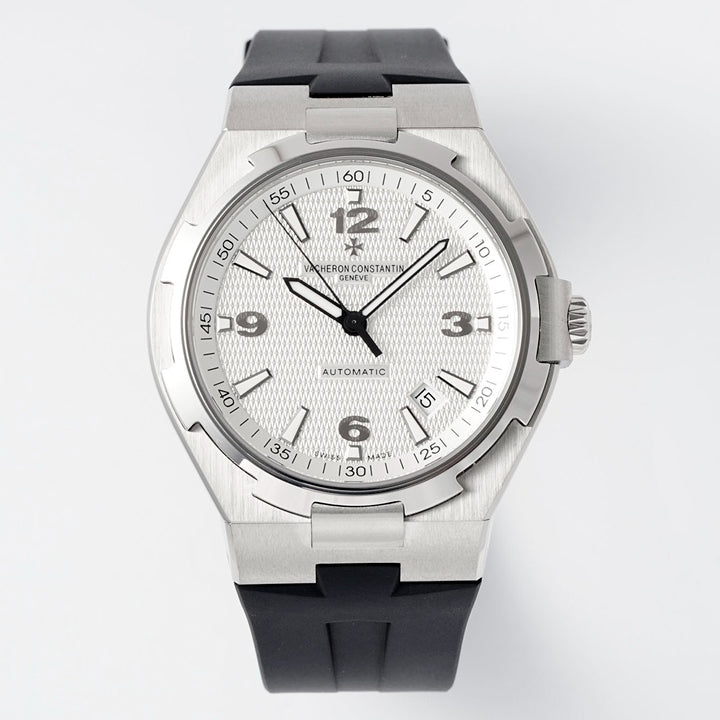 White - Grey rubber - Automatic - 41mm