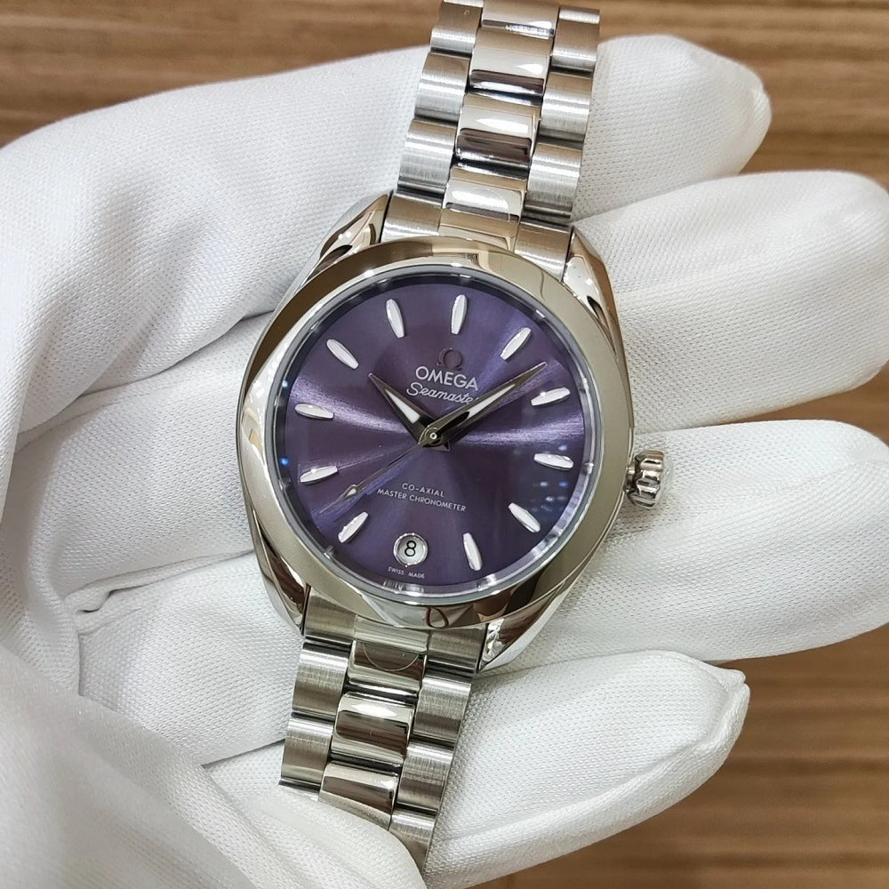 LADY - 220.10.30.20.10.002 -Purple - Silver 904L Steel - Automatic - 34mm