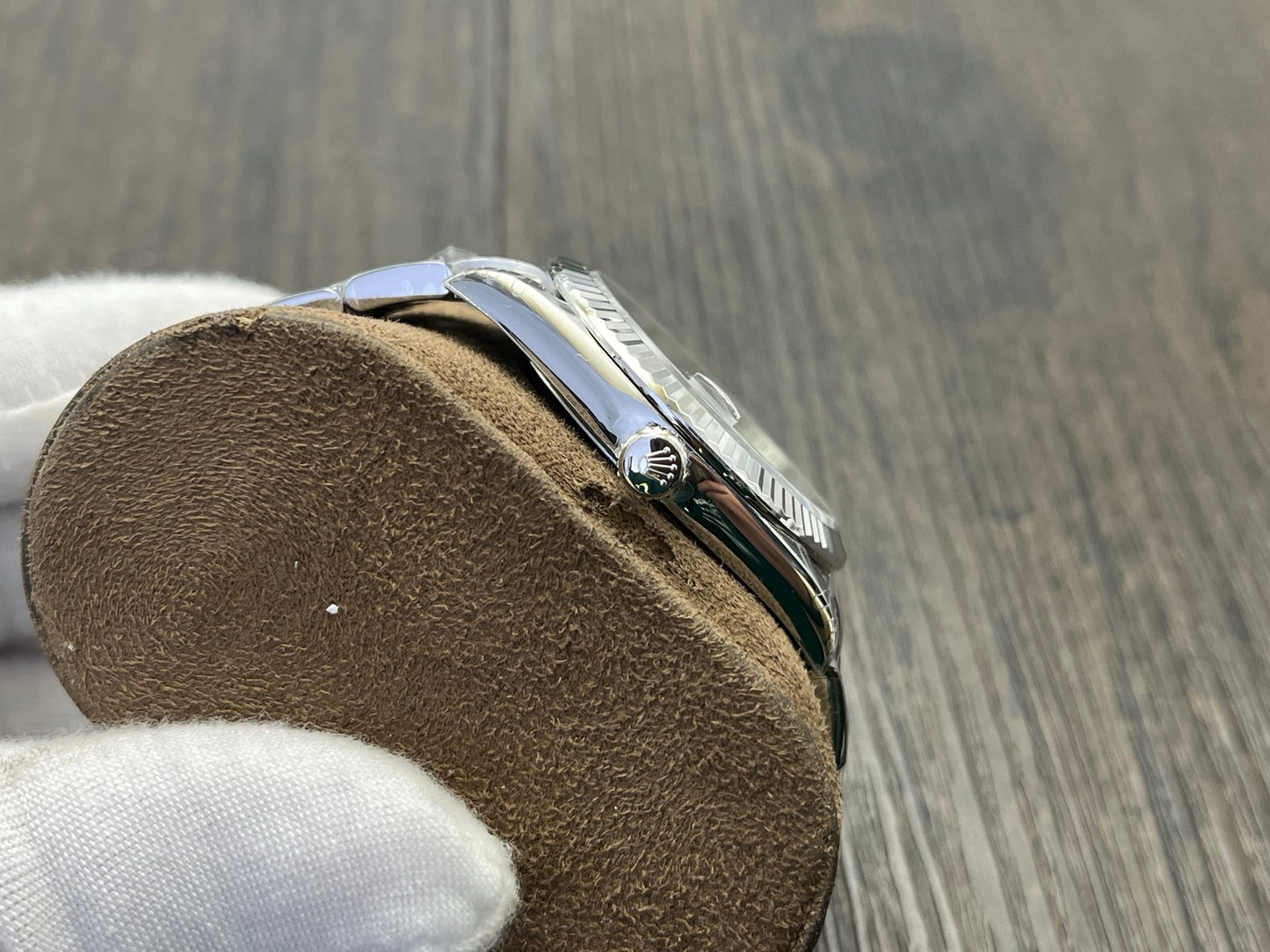 C-Factory - Blue Wave - Silver 904L Steel- Automatic - 41mm