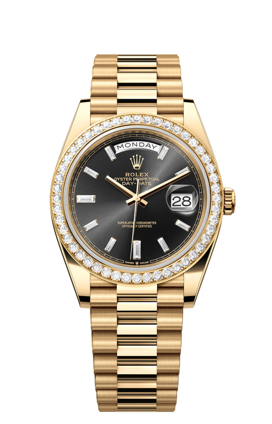 Black Yellow - 904L Steel Yellow Gold - Automatic - 41mm