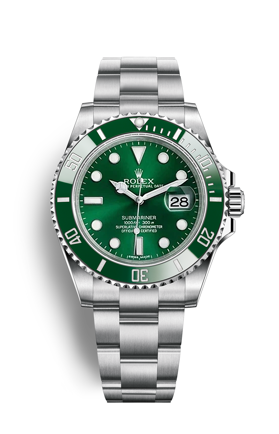 Green Dial Men's Luxury Watch-Automatic-41mm