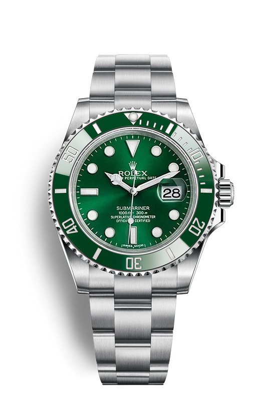 Green Dial Men's Luxury Watch-Automatic-41mm