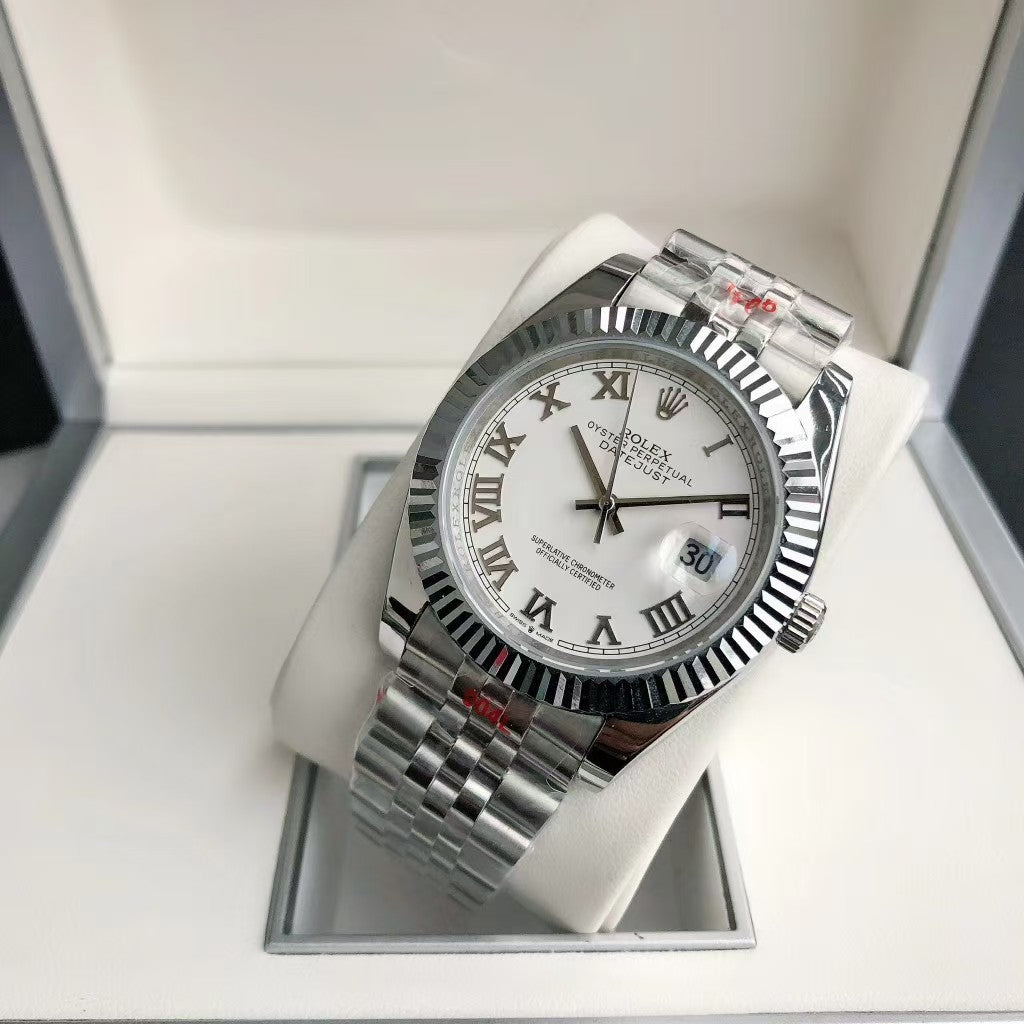 904L Silver - White Steel - Automatic - 41mm