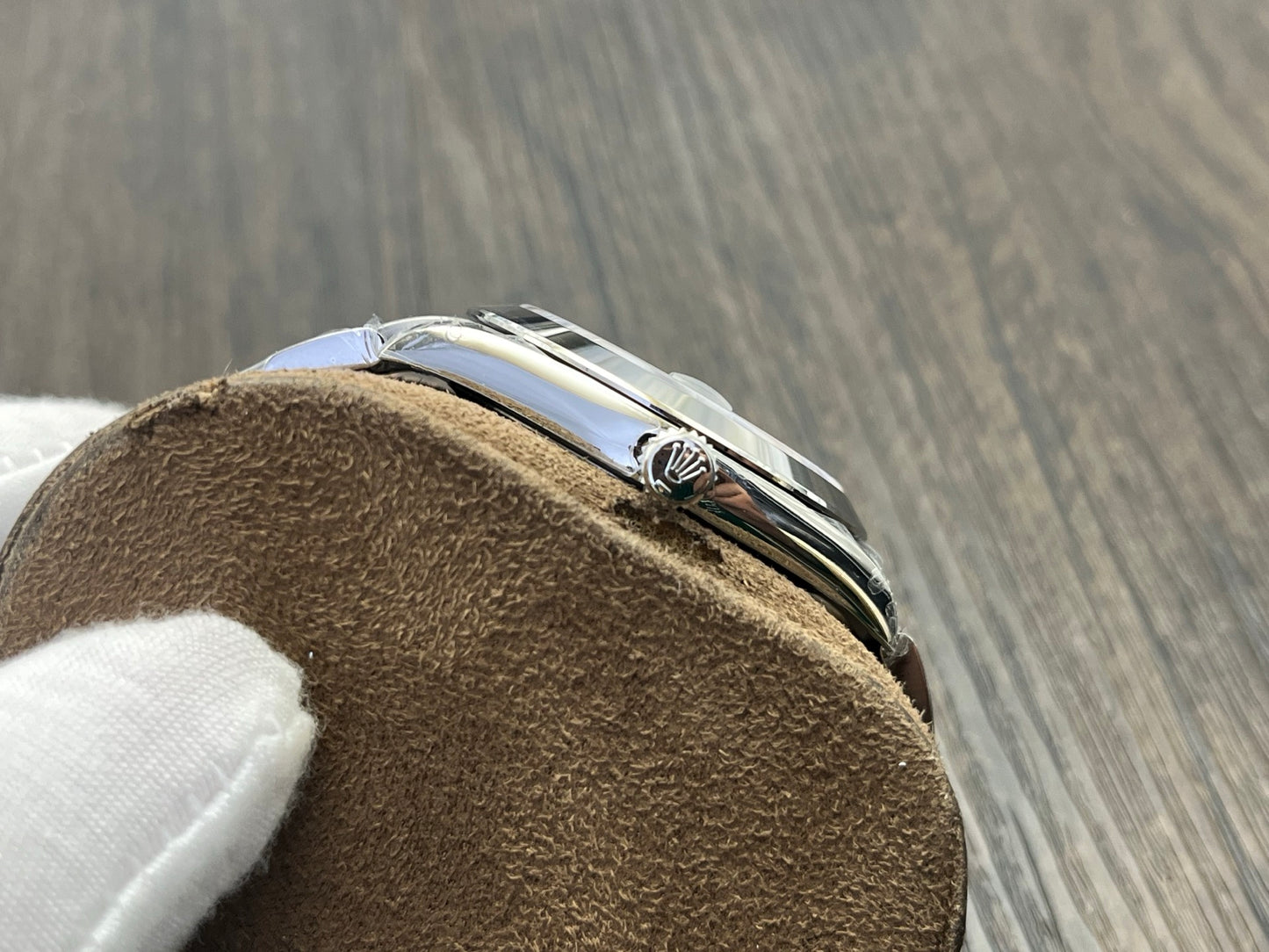 C-Factory -Green - Smooth Bezel - Silver 904L Steel- Automatic - 41mm