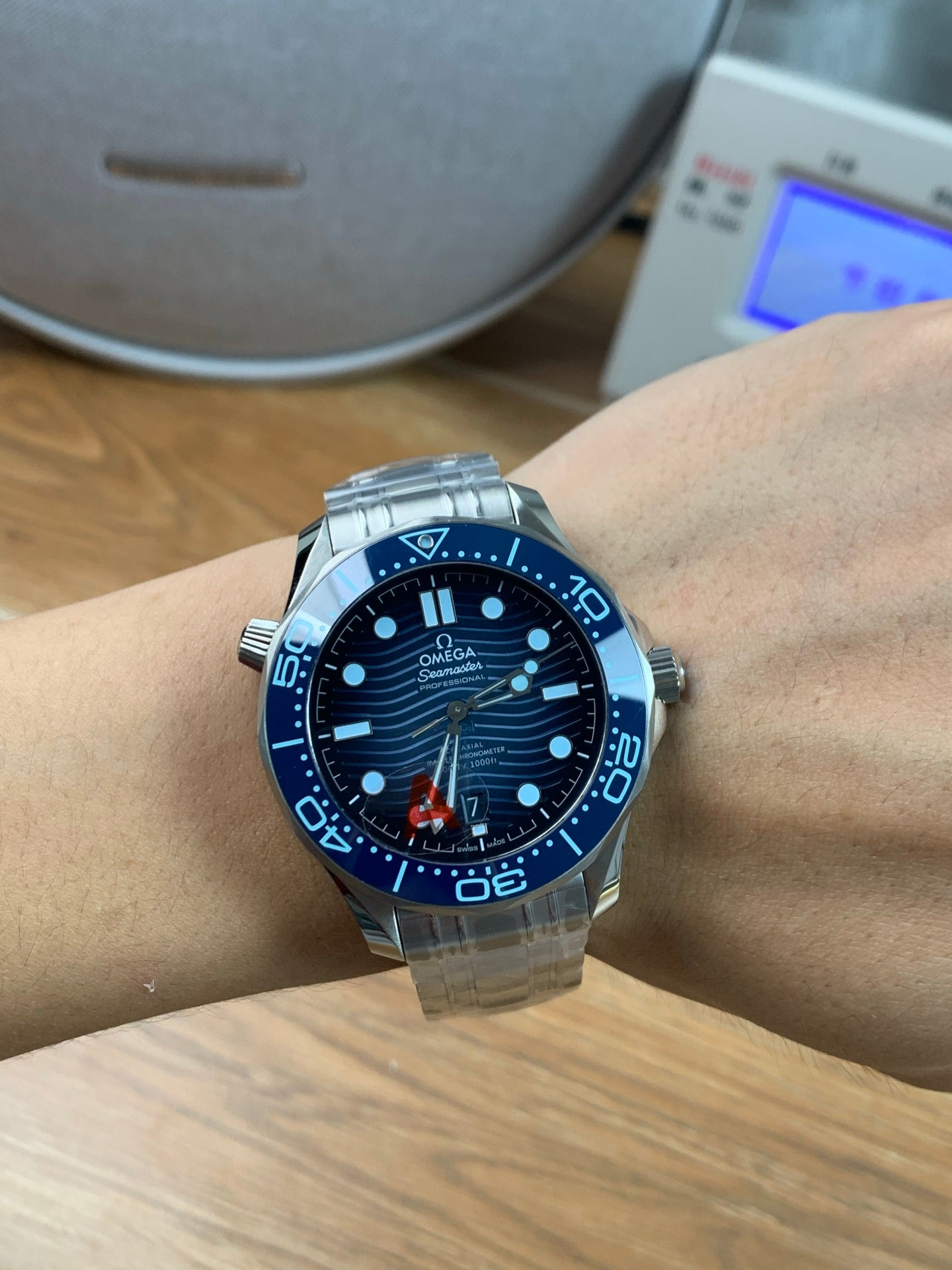 Top Version-210.30.42.20.03.003- Ocean face - 904L Steel -Automatic - 42mm