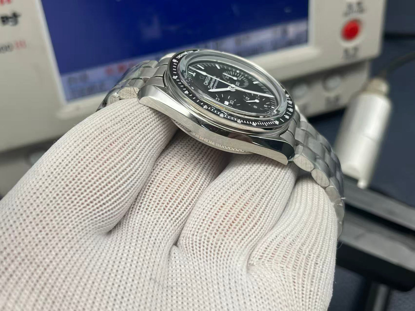 Chronograph-311.30.42.30.01.005-Black Steel - 90L Steel - Manual winding - 42mm