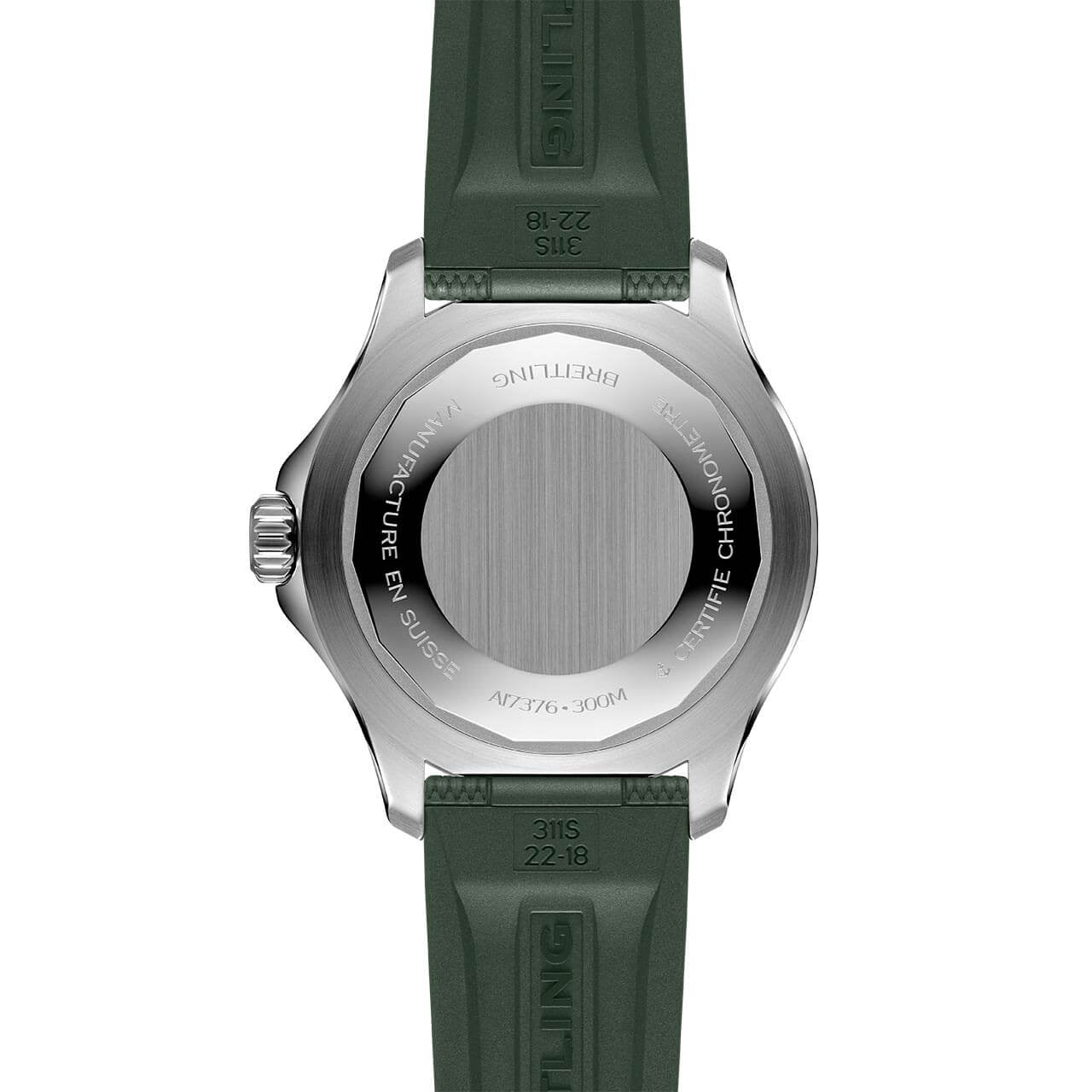 Green Ceramic- Green White - Green Rubber - Automatic - 42mm