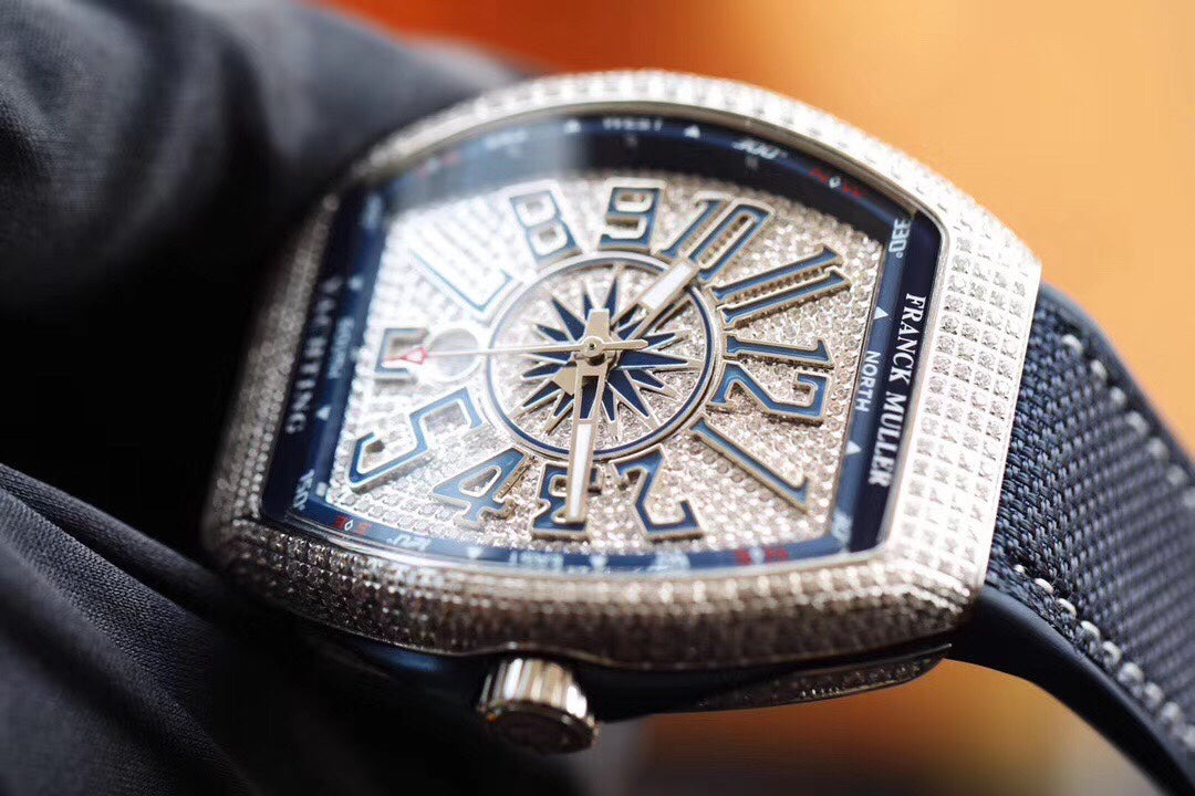 Top! Sky full of stars -Blue Rubber - Automatic - 45mm