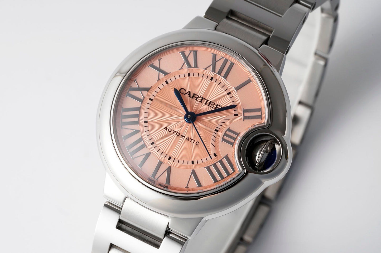 LADY -Pink 316L Steel - 316L Steel - Automatic - 33mm