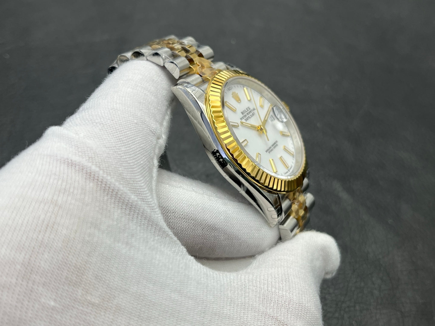C-Factory -White - Silver Yellow 904L Steel- Automatic - 41mm