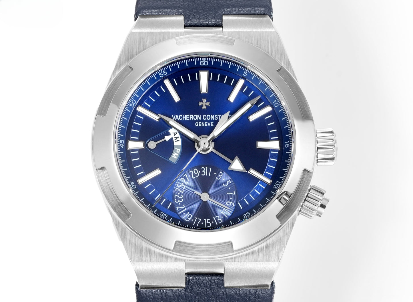 White Blue - Blue Leather - Automatic - 41mm