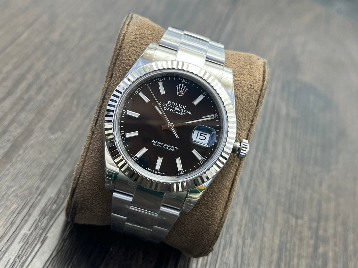 C-Factory - Black - Silver 904L Steel- Automatic - 41mm