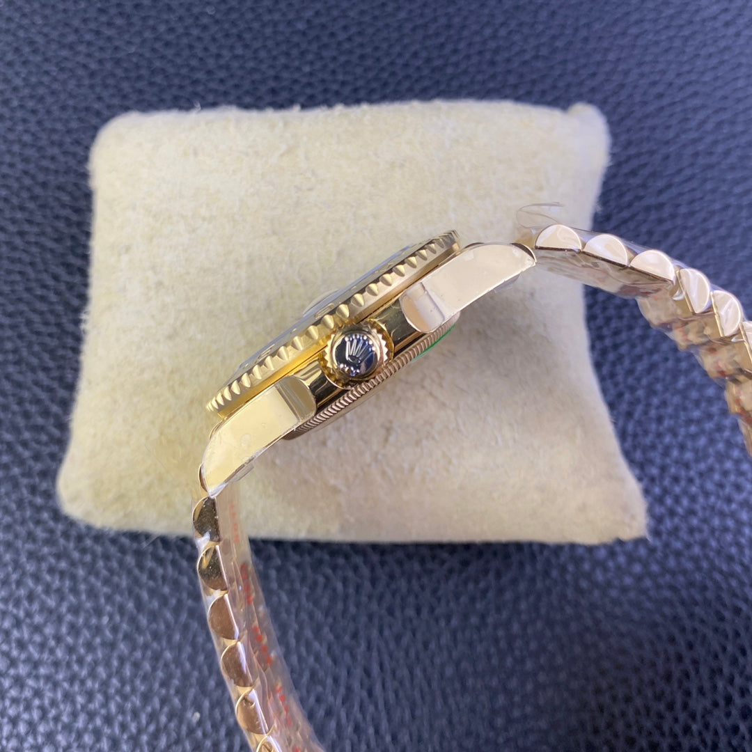 Black Yellow - Yellow 904L Steel - 40mm