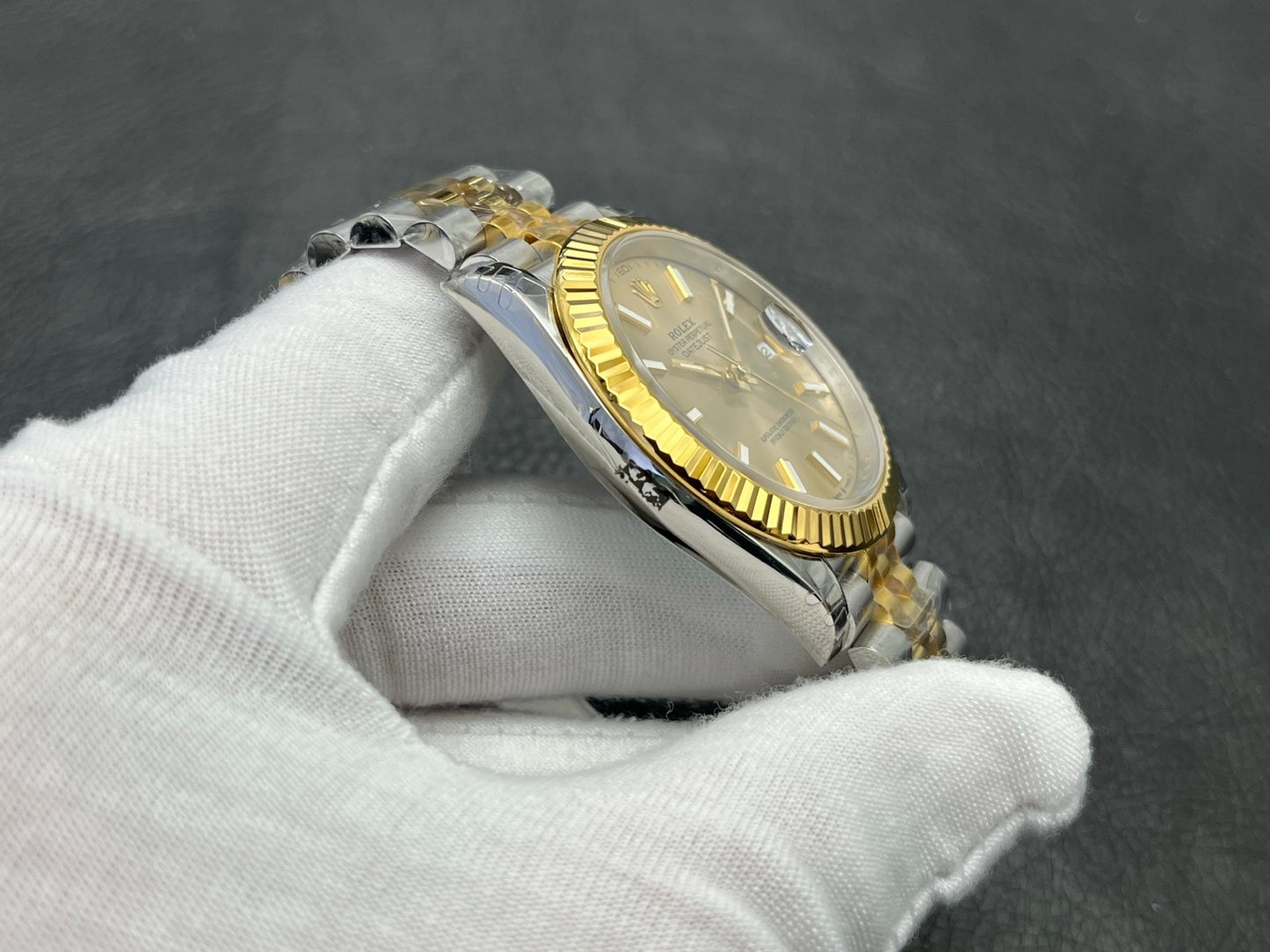 C-Factory -Yellow - Silver Yellow 904L Steel- Automatic - 41mm