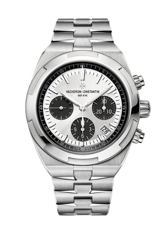 Chronograph-Silver - White 904L Silver - Automatic - 43mm