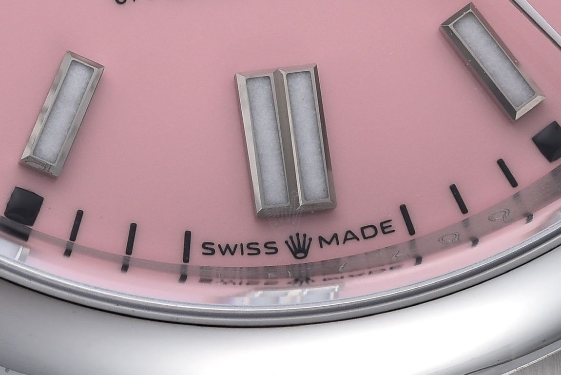 C-Factory - Pink - Silver 904L Steel- Automatic - 41mm/36mm