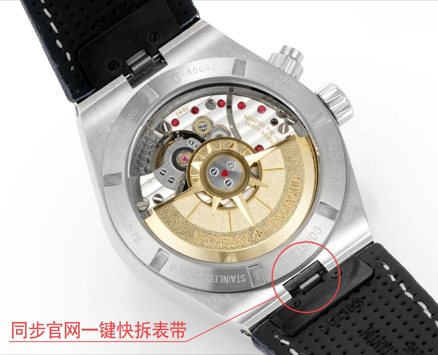 White Blue - Blue Leather - Automatic - 41mm