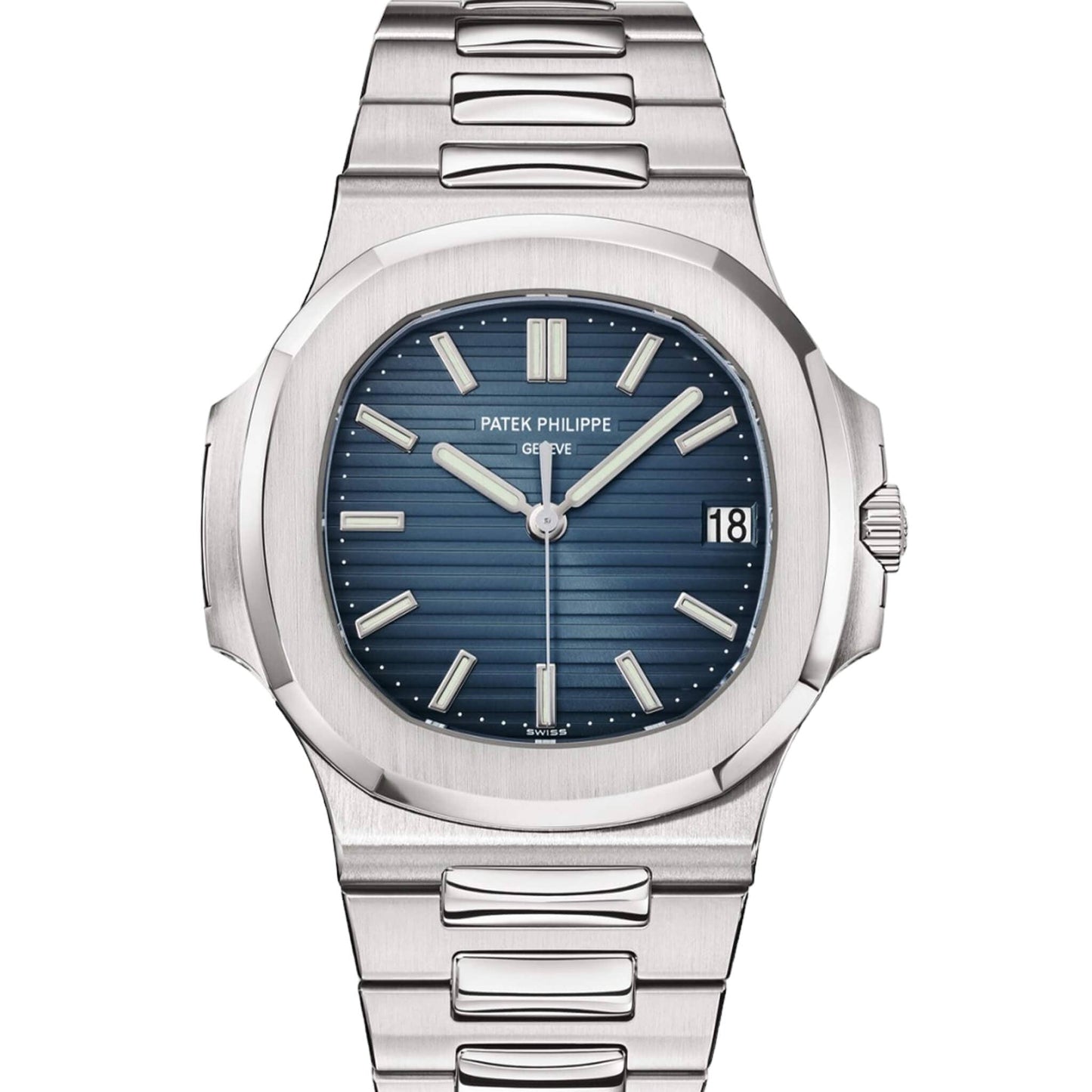 Blue - White 904L Steel - Automatic - 41mm