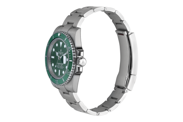 Green Dial Men's Luxury Watch-Automatic-41mm