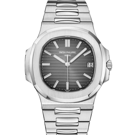 Grey - White 904L Steel - Automatic - 41mm